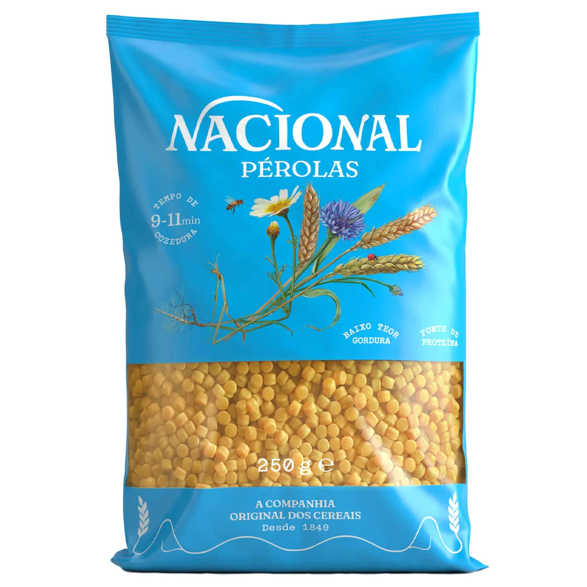 Nacional Cuscus Perolas 250g
