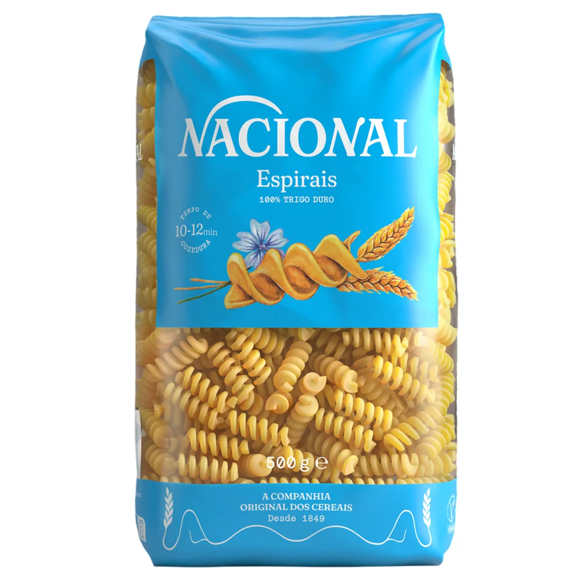 Nacional Espirais 500g