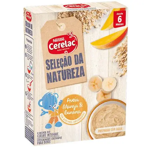 Nestle Cerelac Aveia,Manga e Banana 240g