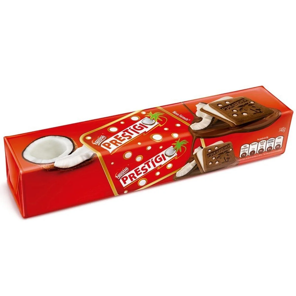 Nestle Biscoito Recheado Prestigio 140g