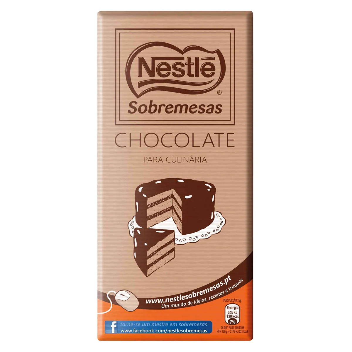 Nestle Chocolate Culinaria 200g