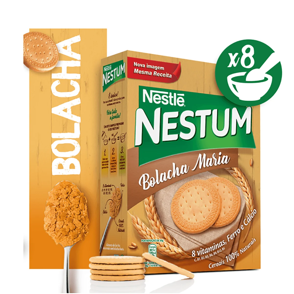 Nestle Nestum Maria(bolacha)Cookies 250g