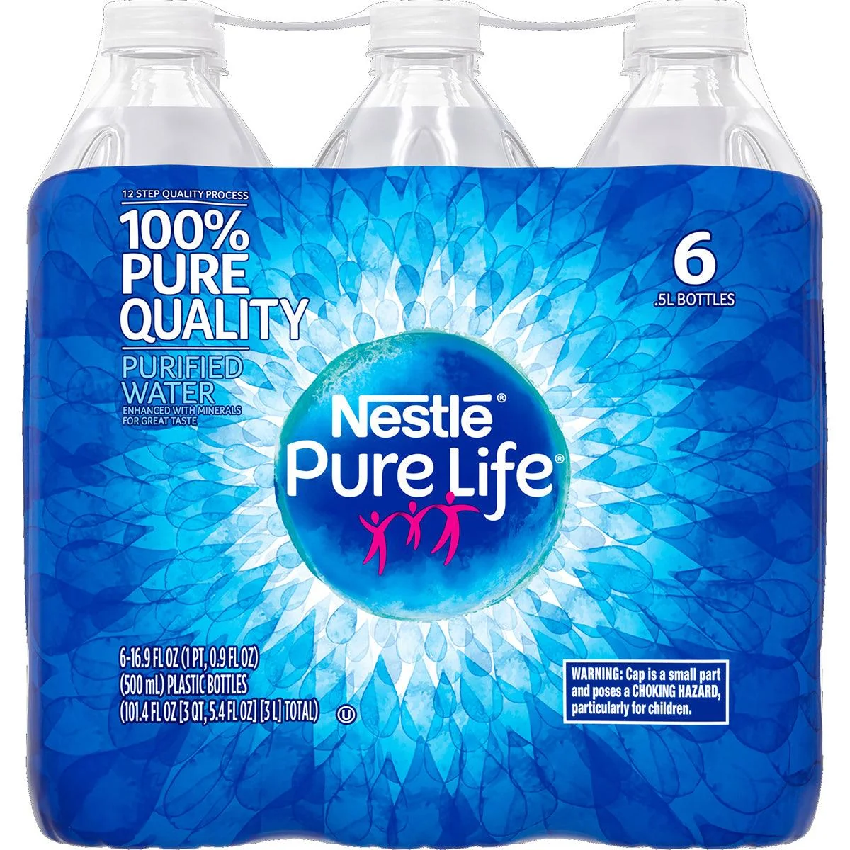 Nestle Pure Life Water 6PK