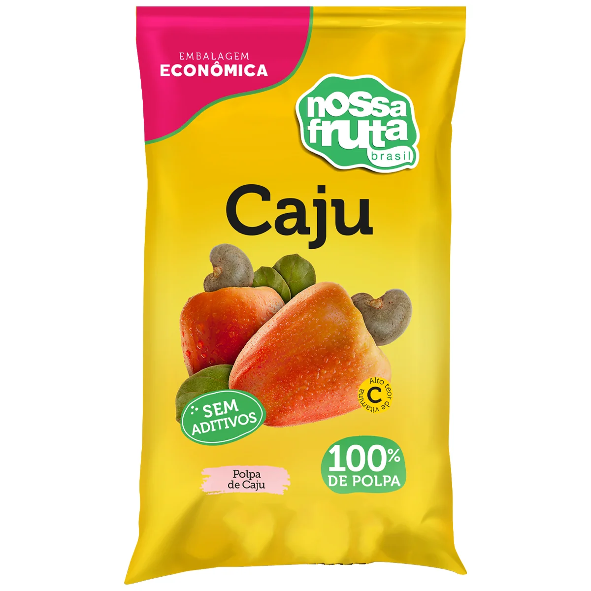 Nossa Fruta Mix de Caju 200g