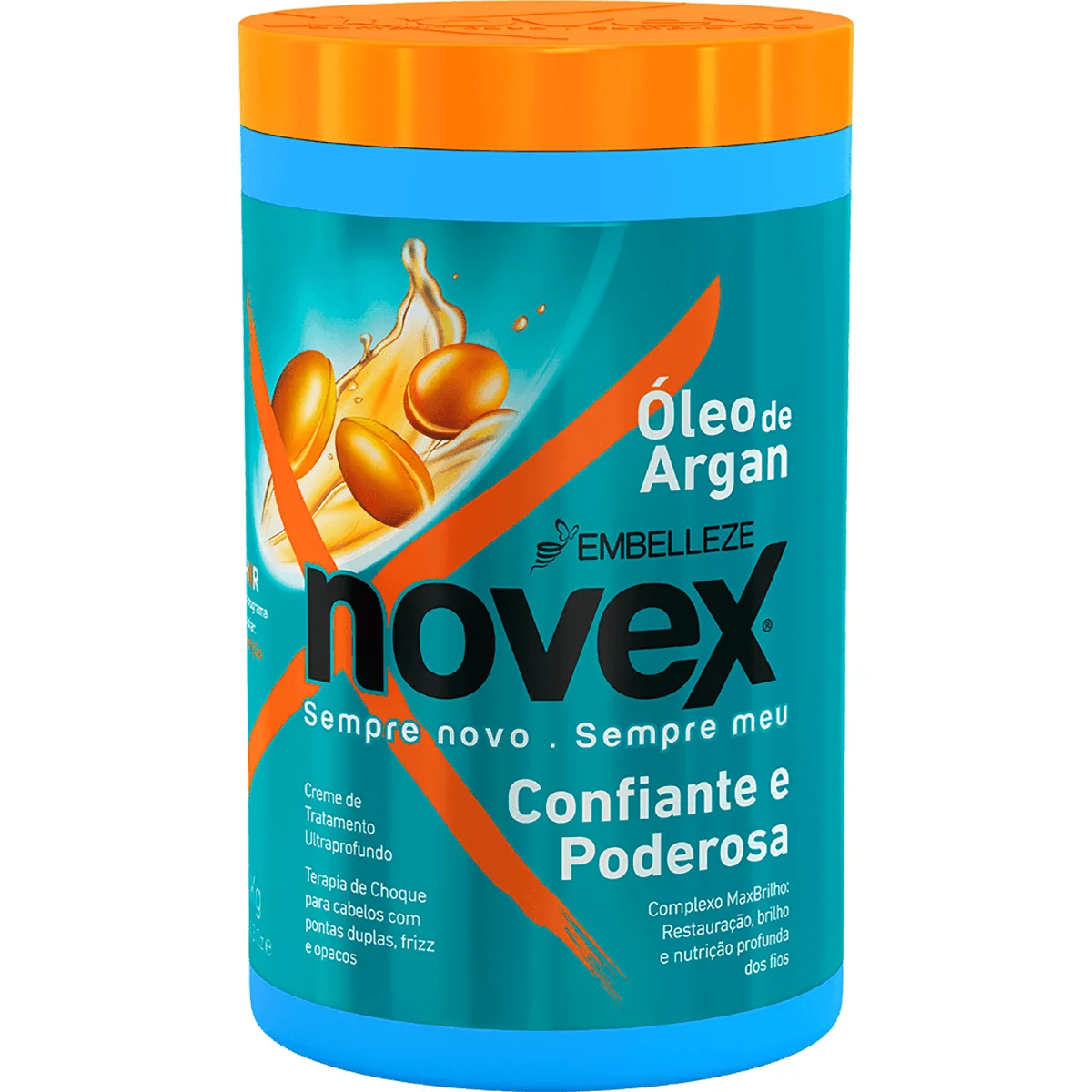 Novex Creme Tratamento Oleo Argan 2.2lb