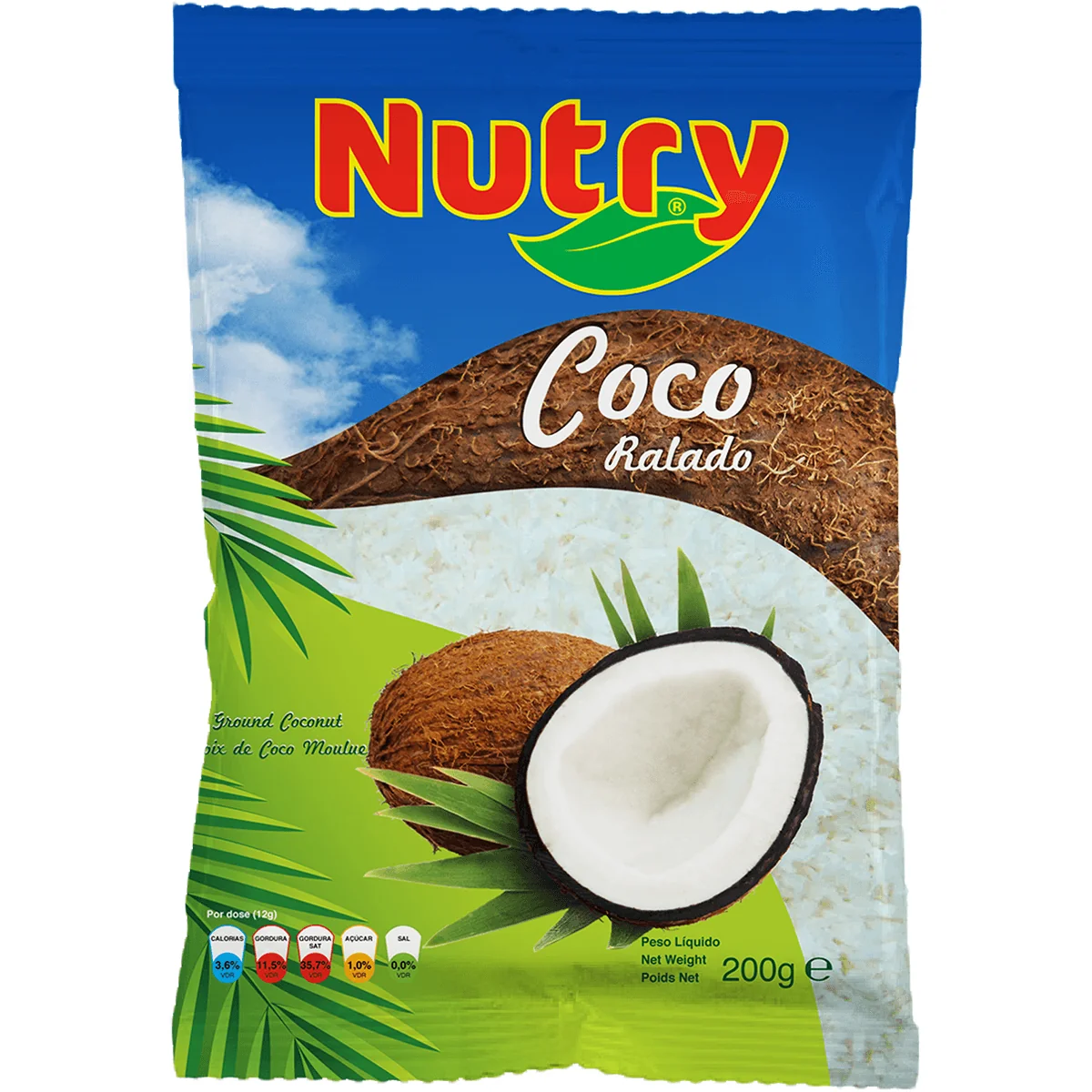 Nutry Coco Ralado 200g