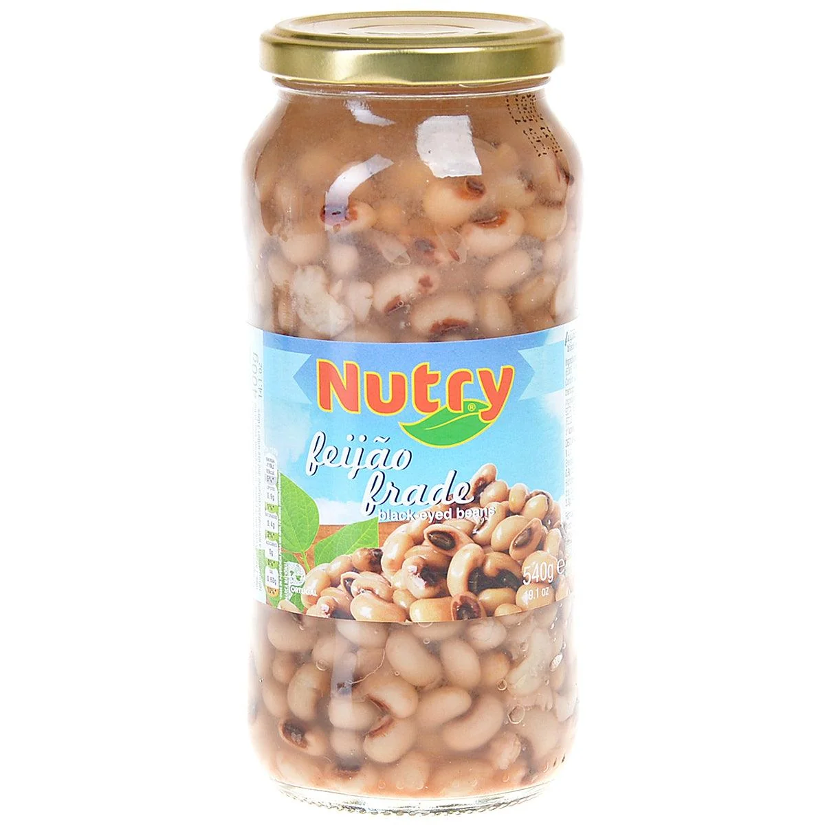 Nutry Feijao Frade 540g