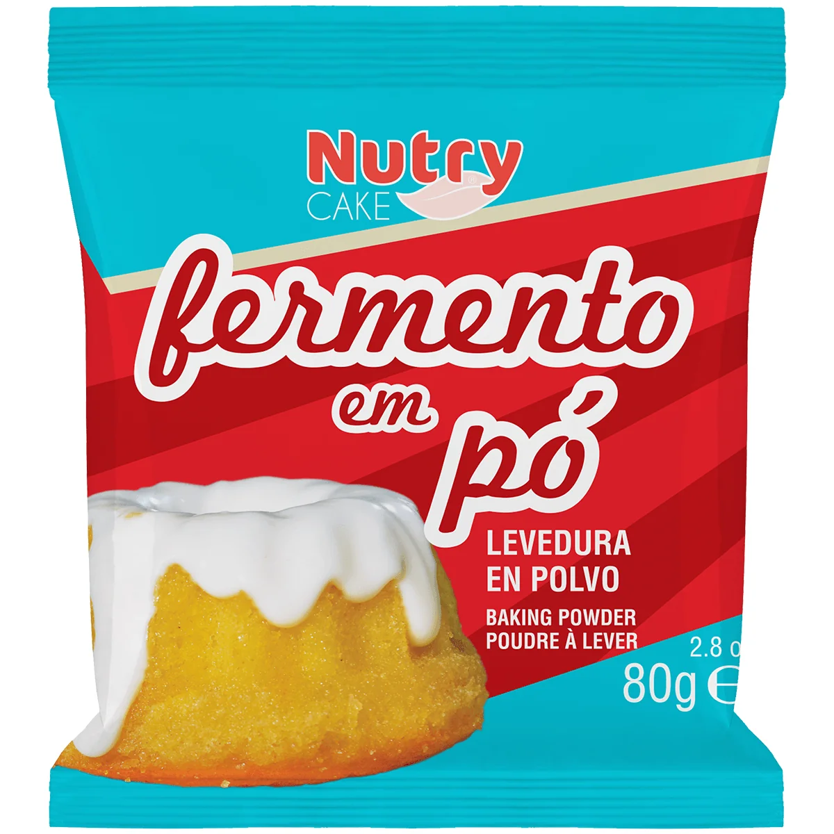 Nutry Fermento em Po 2.8oz