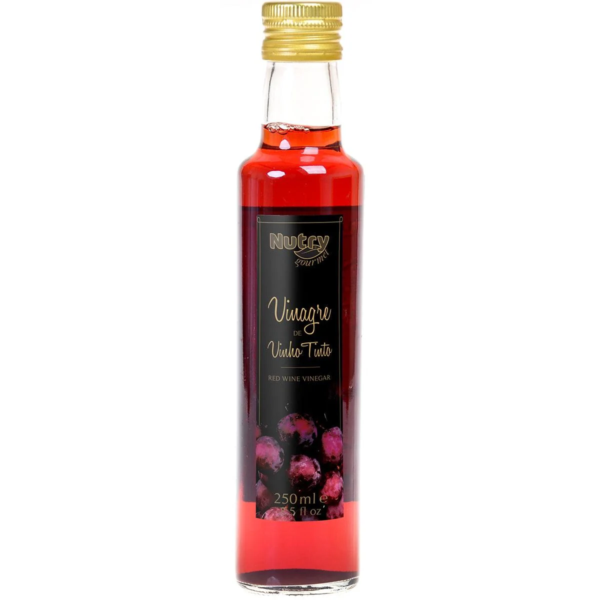 Nutry Vinagre Tinto Gourmet 250ml