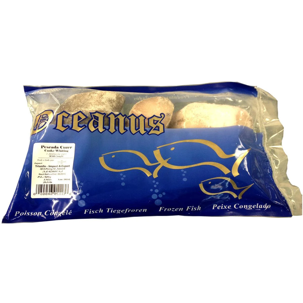 Oceanus Pescada p/Cozer