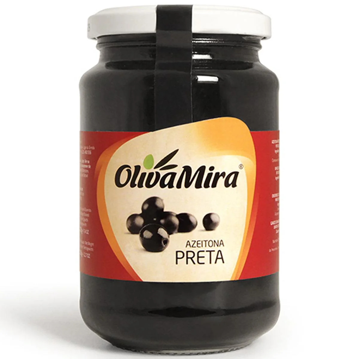 Olivamira Azeitona Preta Oxidada 12.70oz