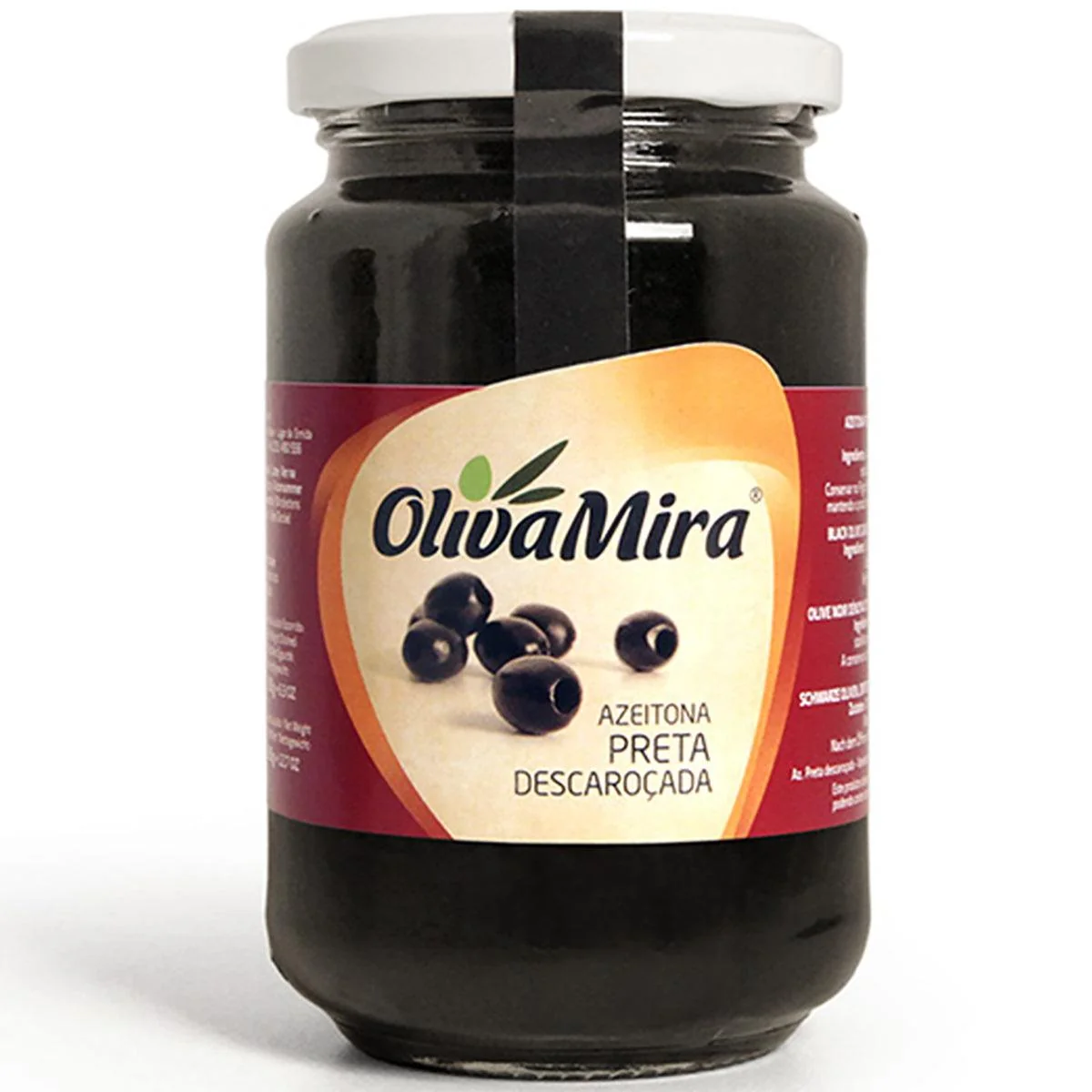 Olivamira Azeitona Preta s/Caroco 180g