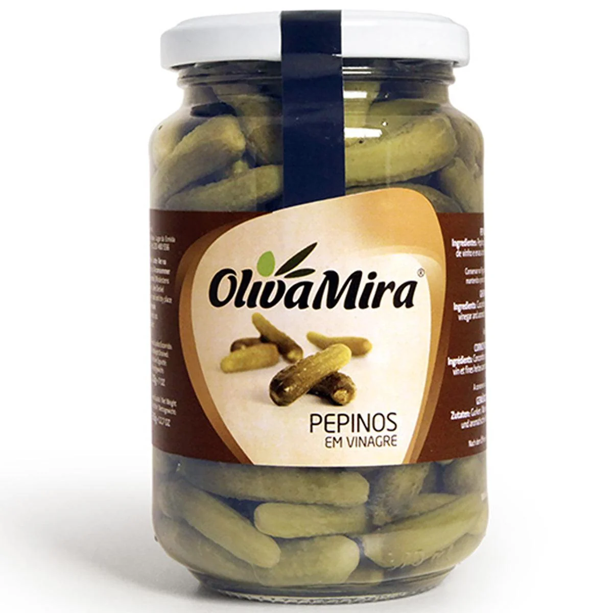 Olivamira Cornichons/Pepinos 360g