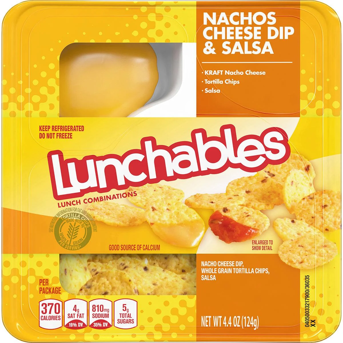 Oscar Mayer Nacho Lunch 4.4oz