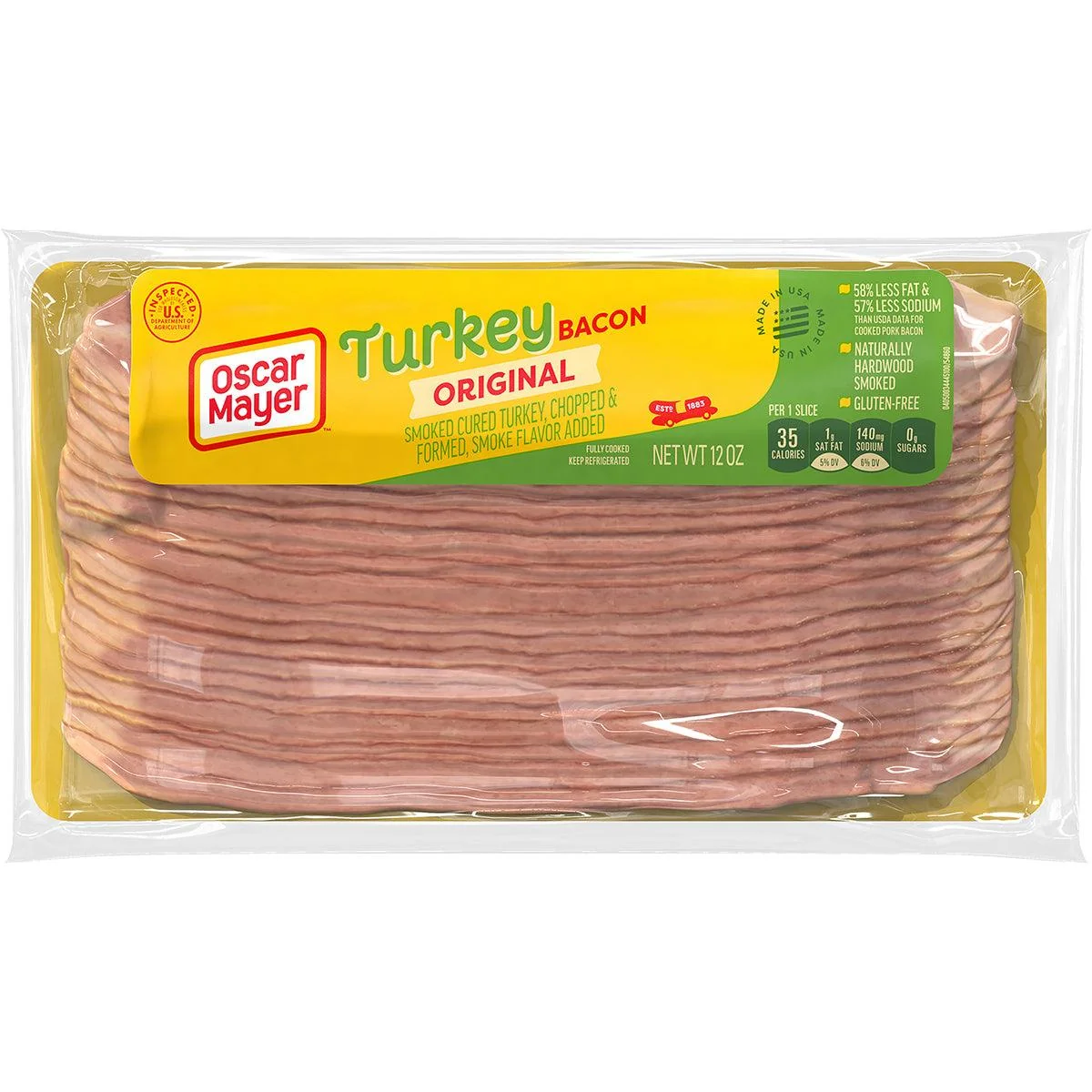 Oscar Mayer Turkey Bacon 12oz