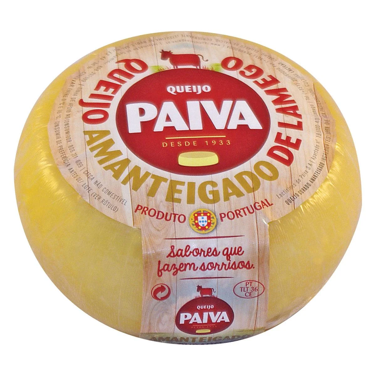 Paiva Cheese Buttery Vaca 2-3lb