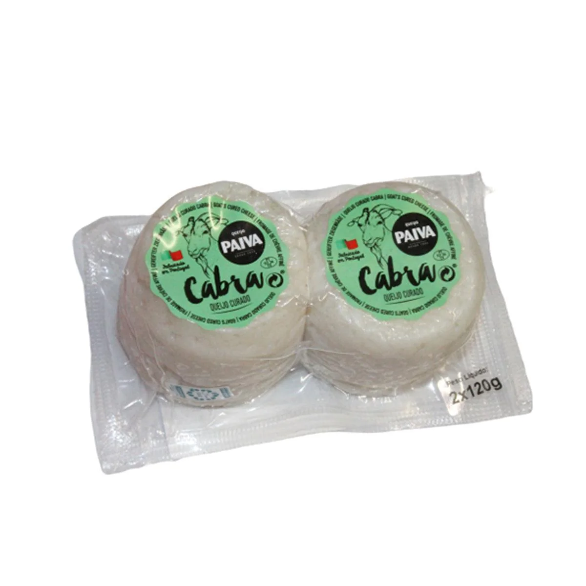 Paiva Queijo Curado de Cabra 2PK