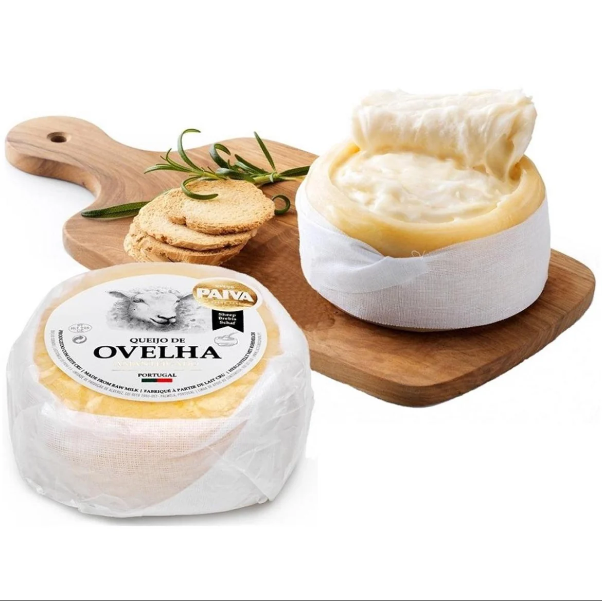 Paiva Queijo Ovelha Amanteigado 2-3lb
