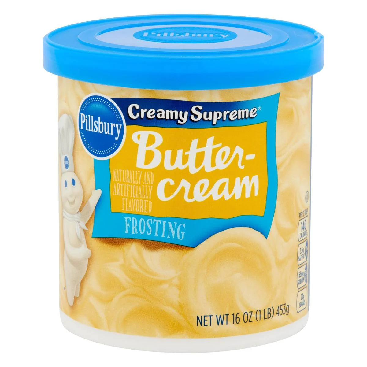 Pillsbury Butter Cream Frosting 16oz