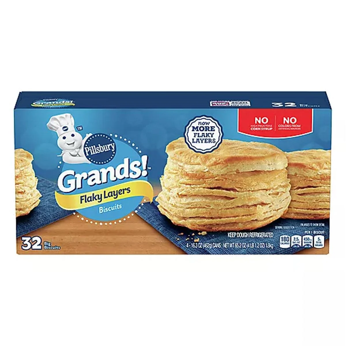 Pillsbury Grands Flaky Layers 16.3oz