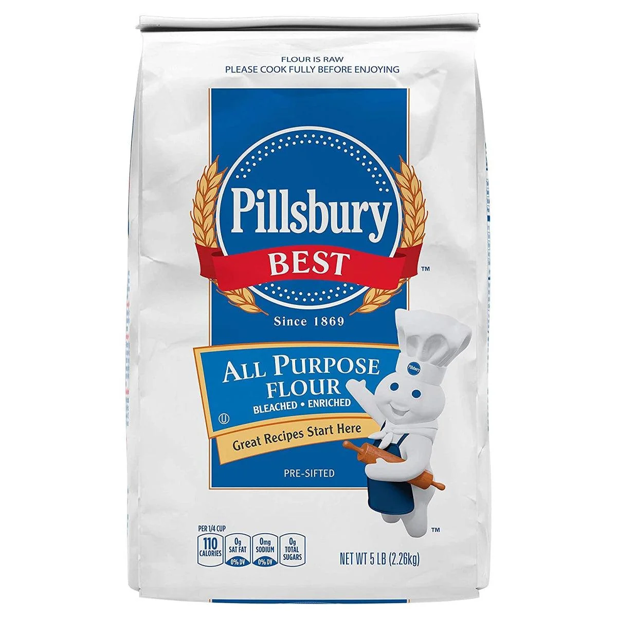 Pillsbury Unbleached Flour 5lb