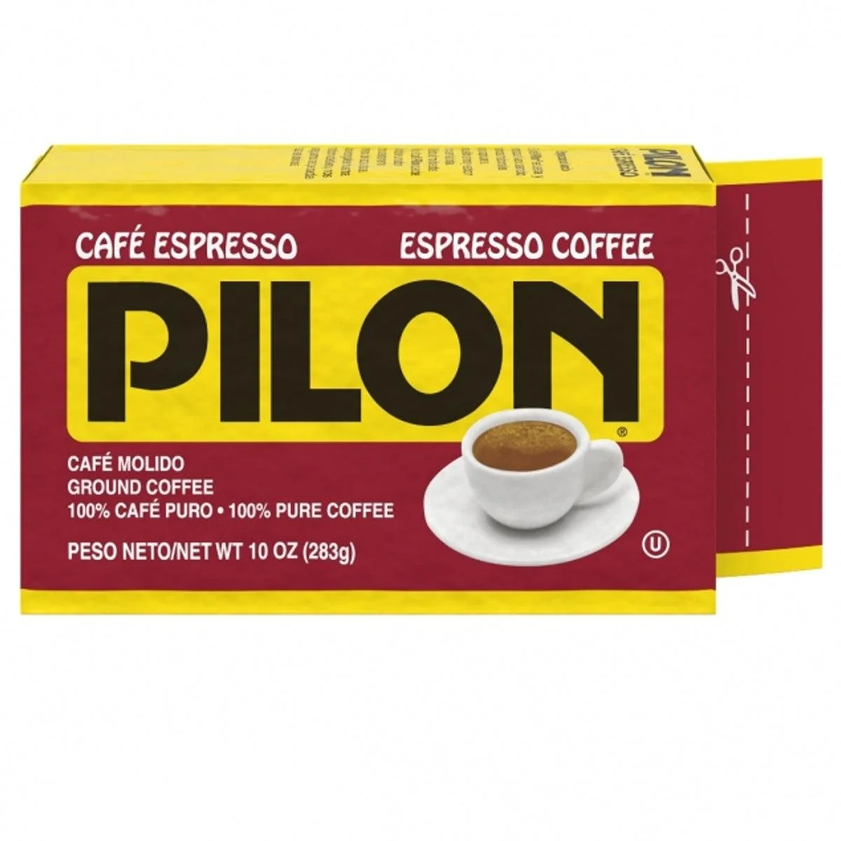 Pilon Coffee Brick Pack 10oz