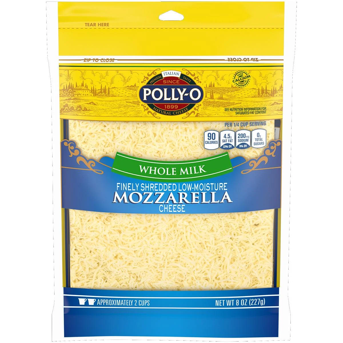 Polly-O Shredded Mozzarella