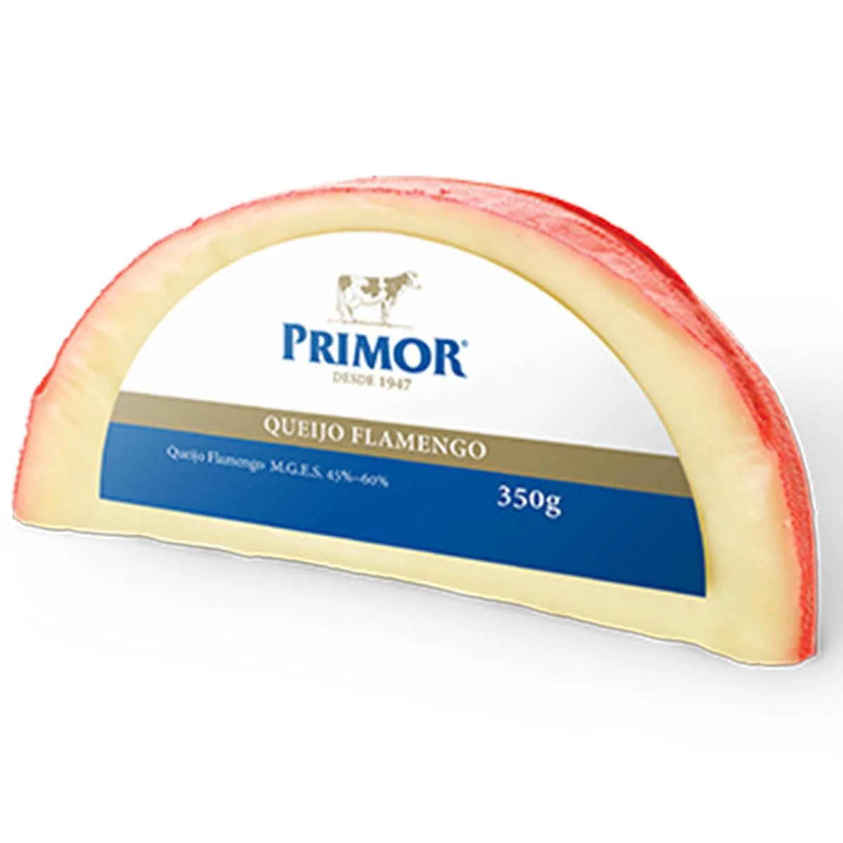 Primor Queijo Flamengo Quarto 350g