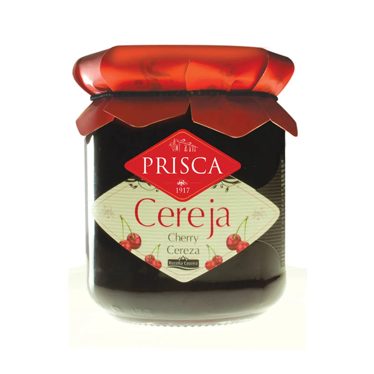 Prisca doce de cereja 250g