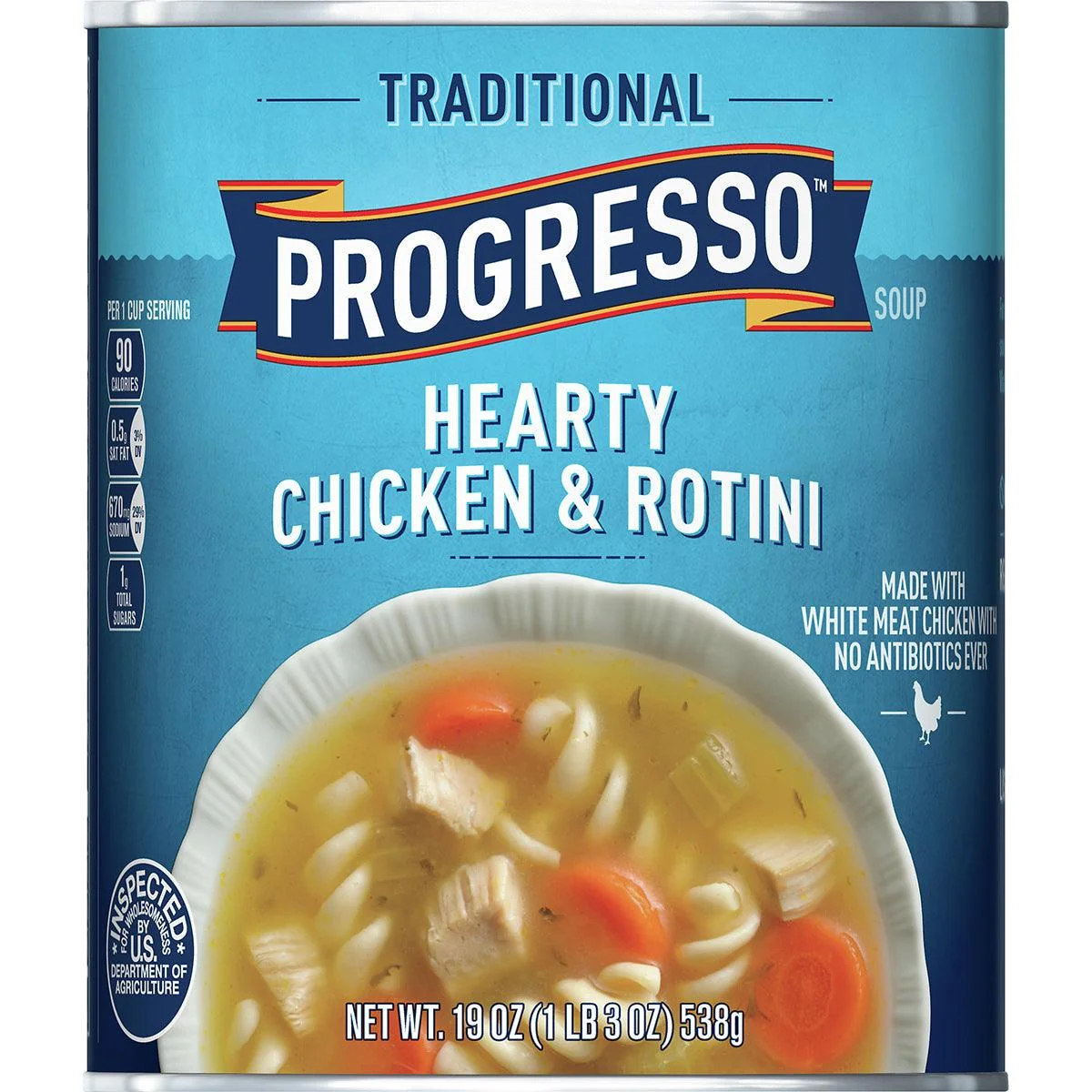Progresso Hrty Chicken Rotini Soup 19oz