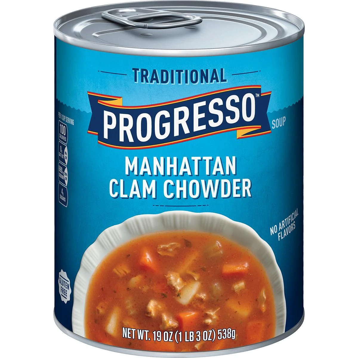 Progresso Trad Manh.Clam Chowder 19oz