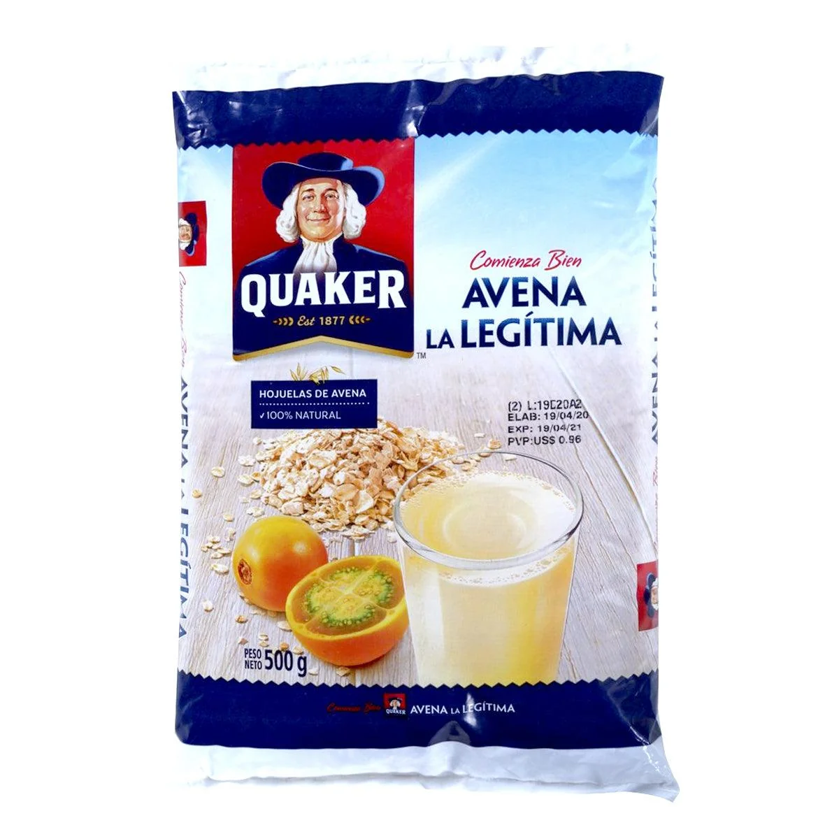 Quaker Avena 17.6oz