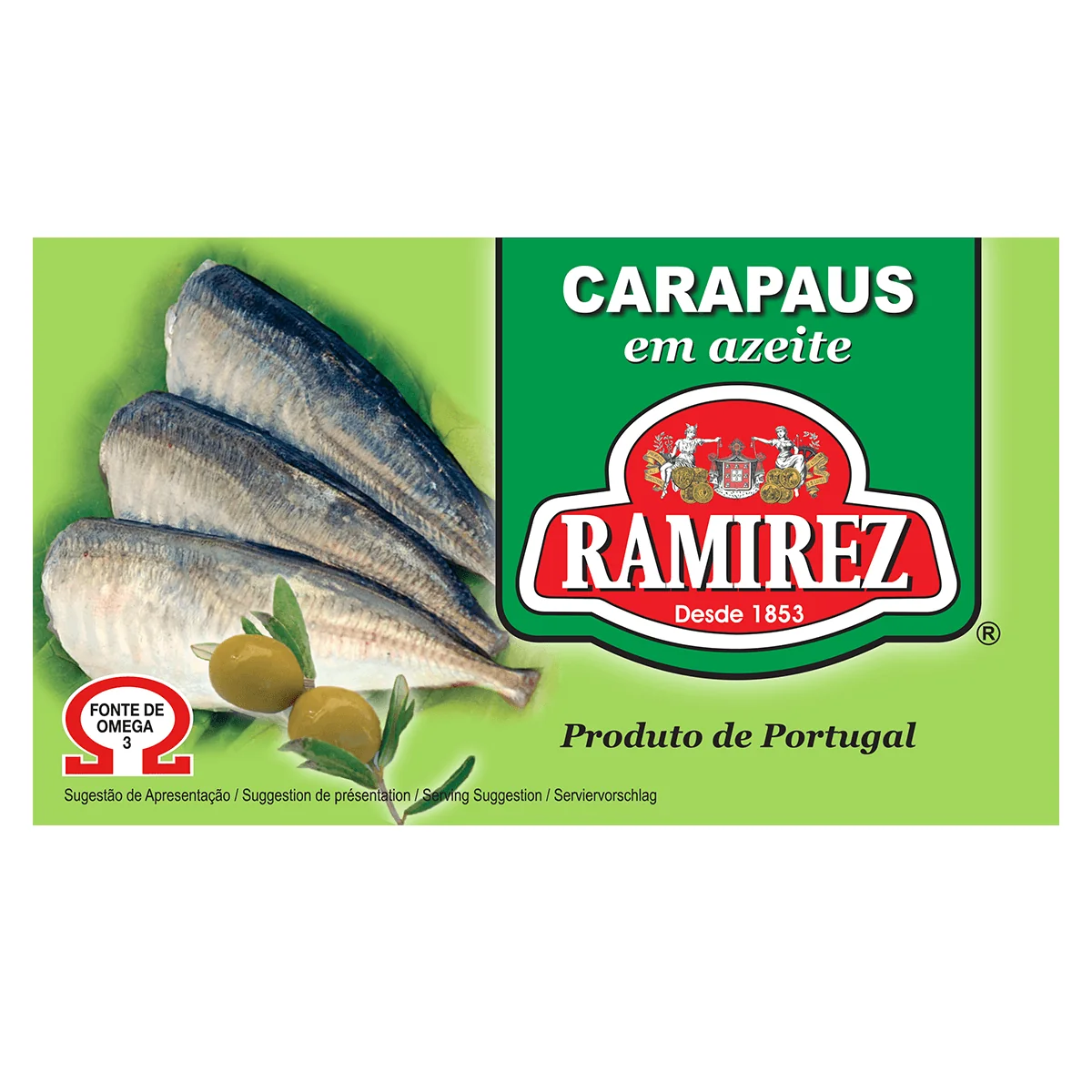 Ramirez Carapaus em Azeite 3.16 oz