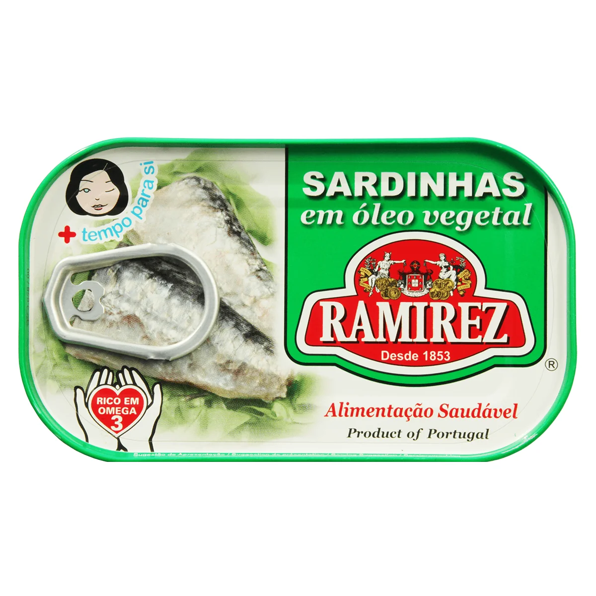 Ramirez Sardinha Em Oleo 70g