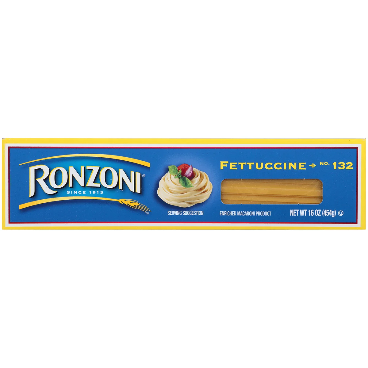 Ronzoni Non Egg Fettucine 16oz