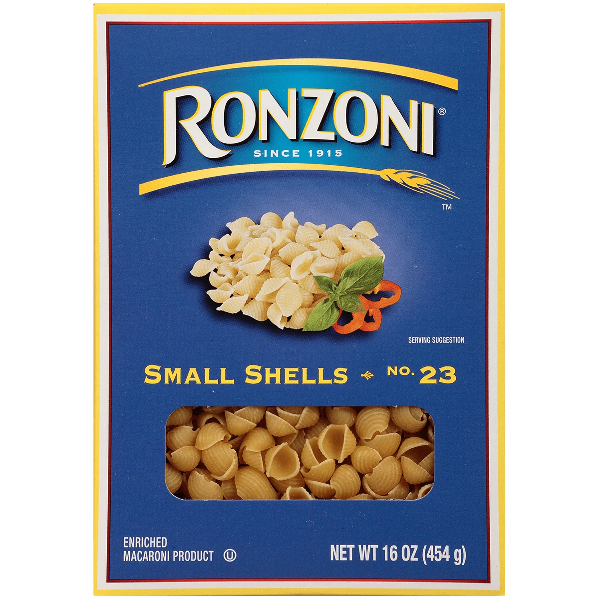 Ronzzoni Small Shells 23 16oz