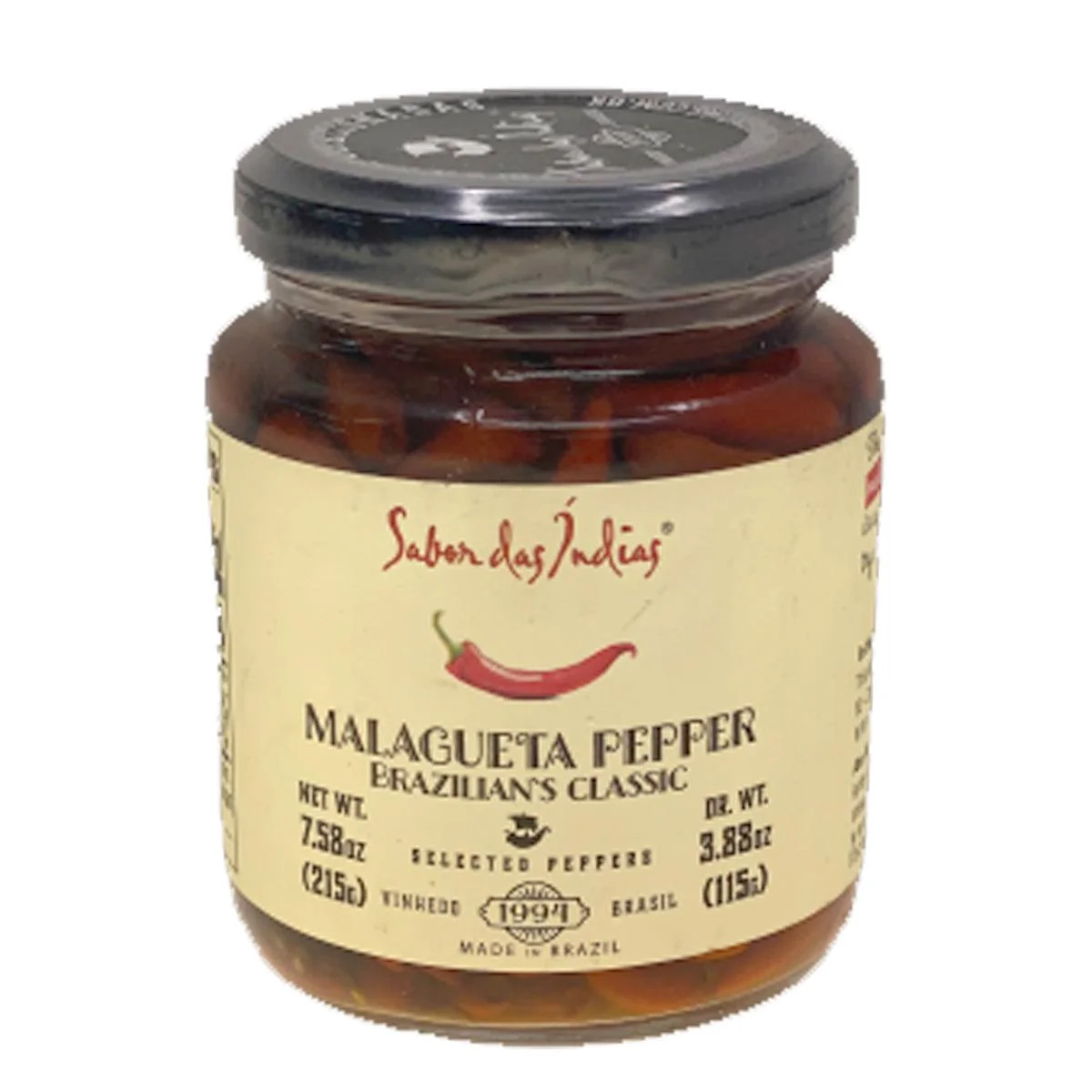 Sabor das Indias Pimenta Malagueta 7.58o