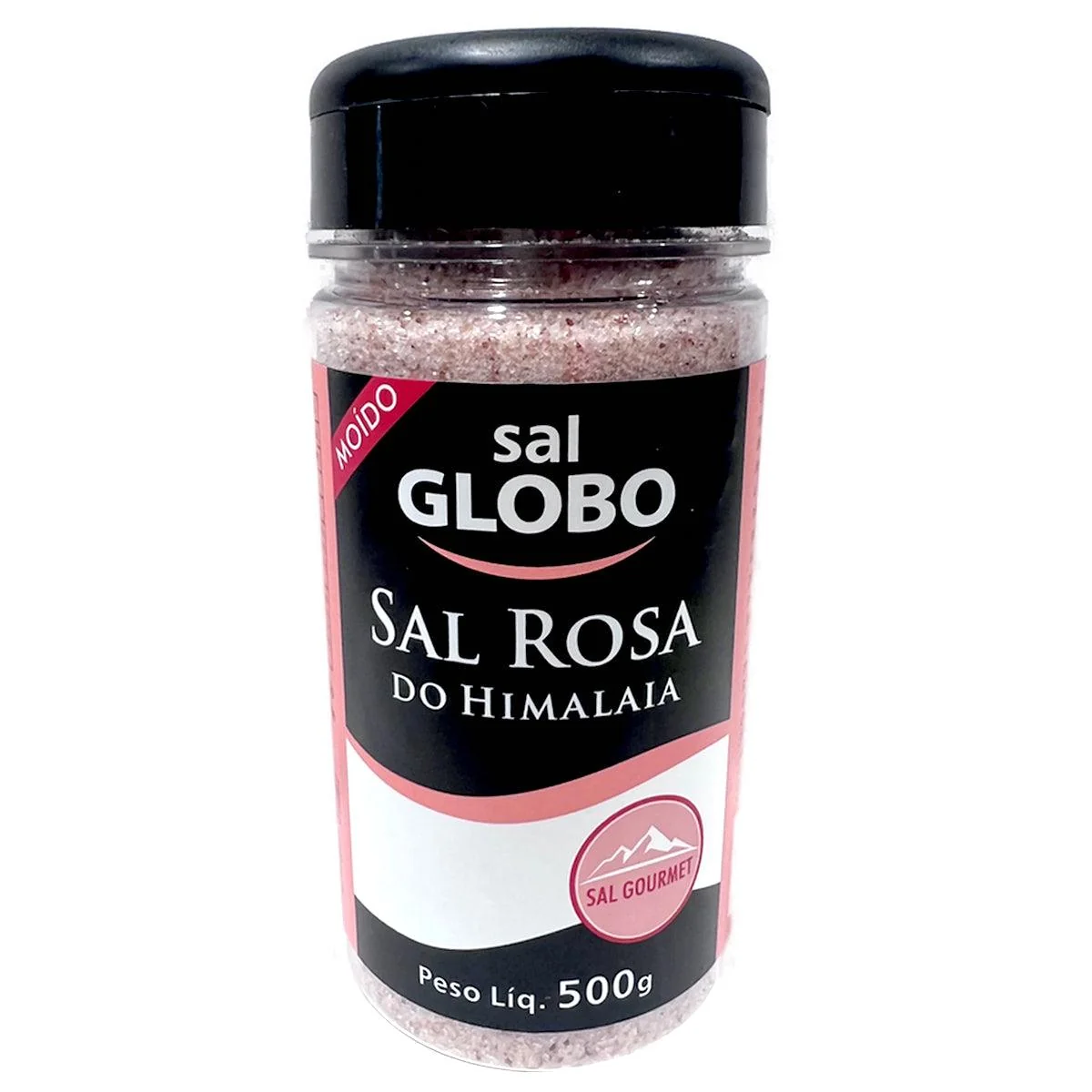 Sal Globo Rosa do himalia 500g