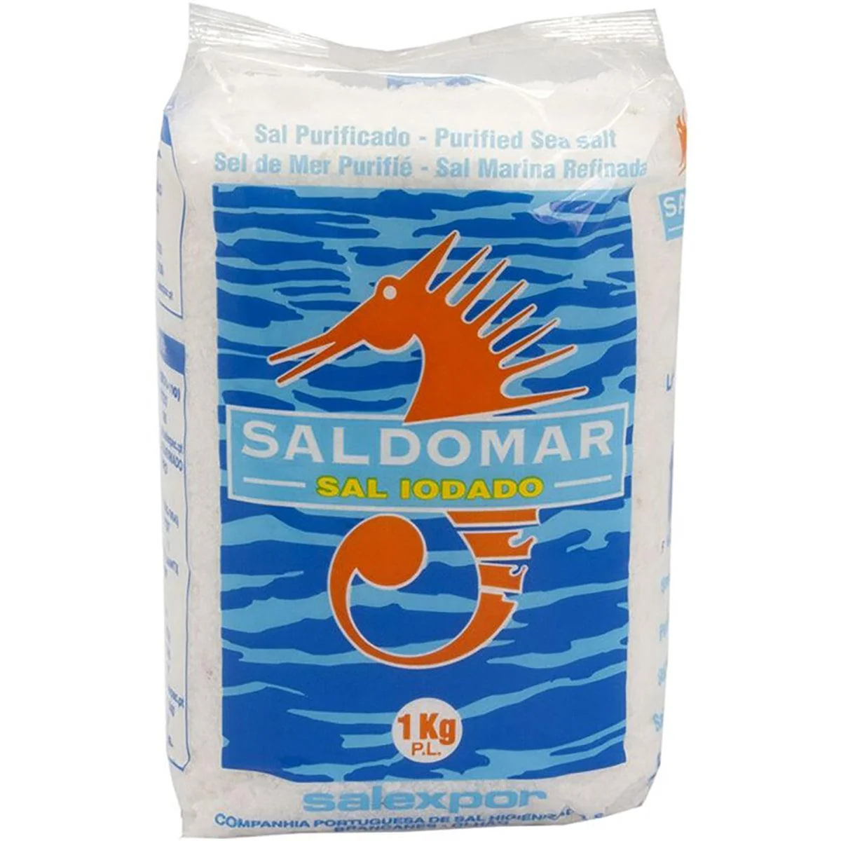 Saldomar Sal Cristal de Cozinha 2.2lb
