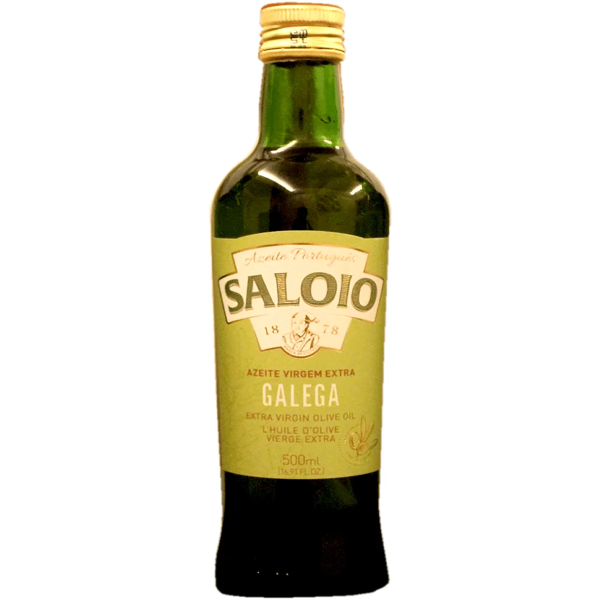 Saloio Virgem Extra Galega 500ml