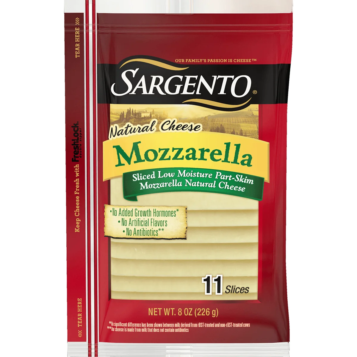 Sargento Mozzarella 11 Slices