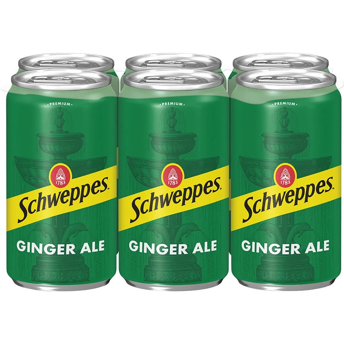 Schwepps Ginger Ale 6 Pk