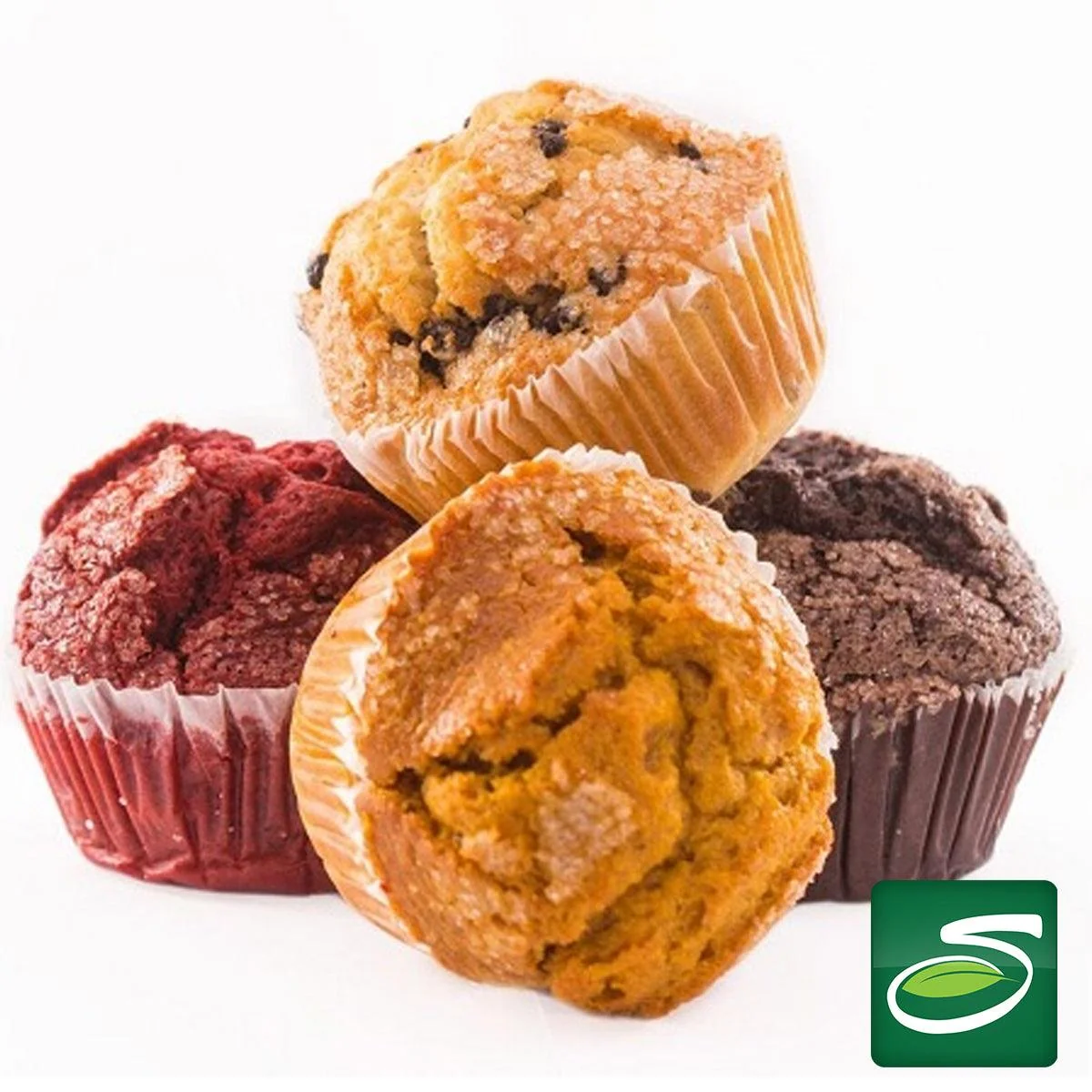 Seabra Foods 4 Fruit Mix Muffins