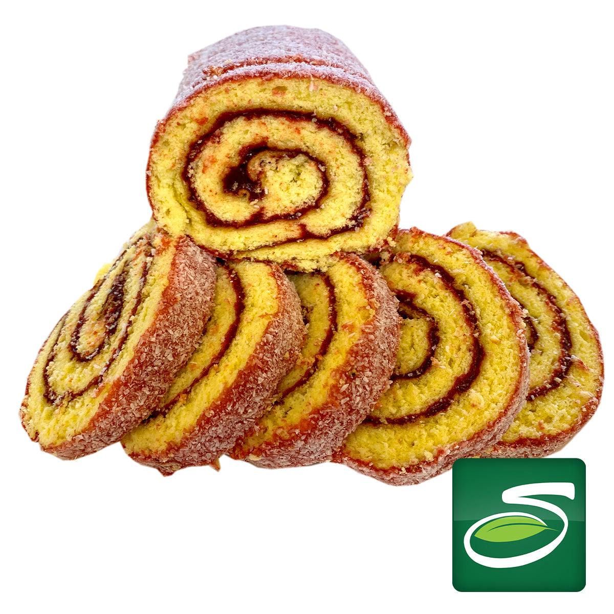 Seabra Strawberry Swiss Roll
