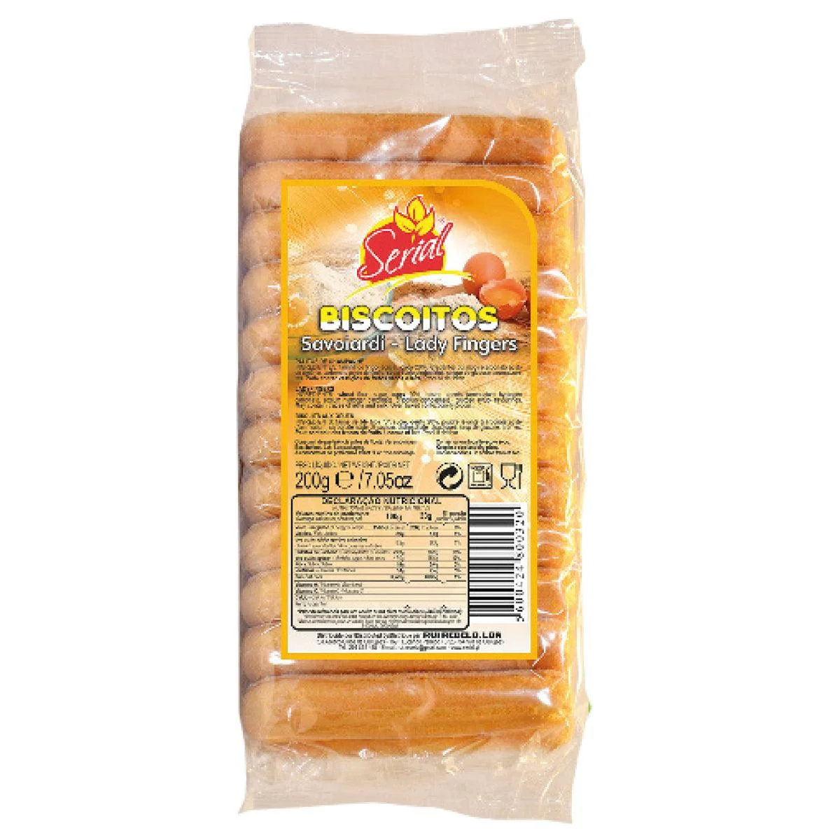 Serial Palitos de Champagne 7.05oz