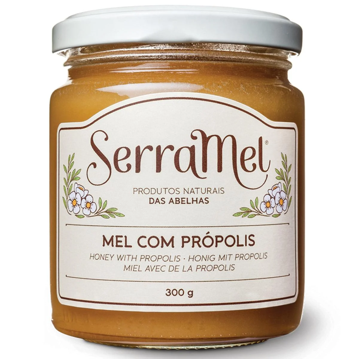 Serramel Mel c/Propolis 300g