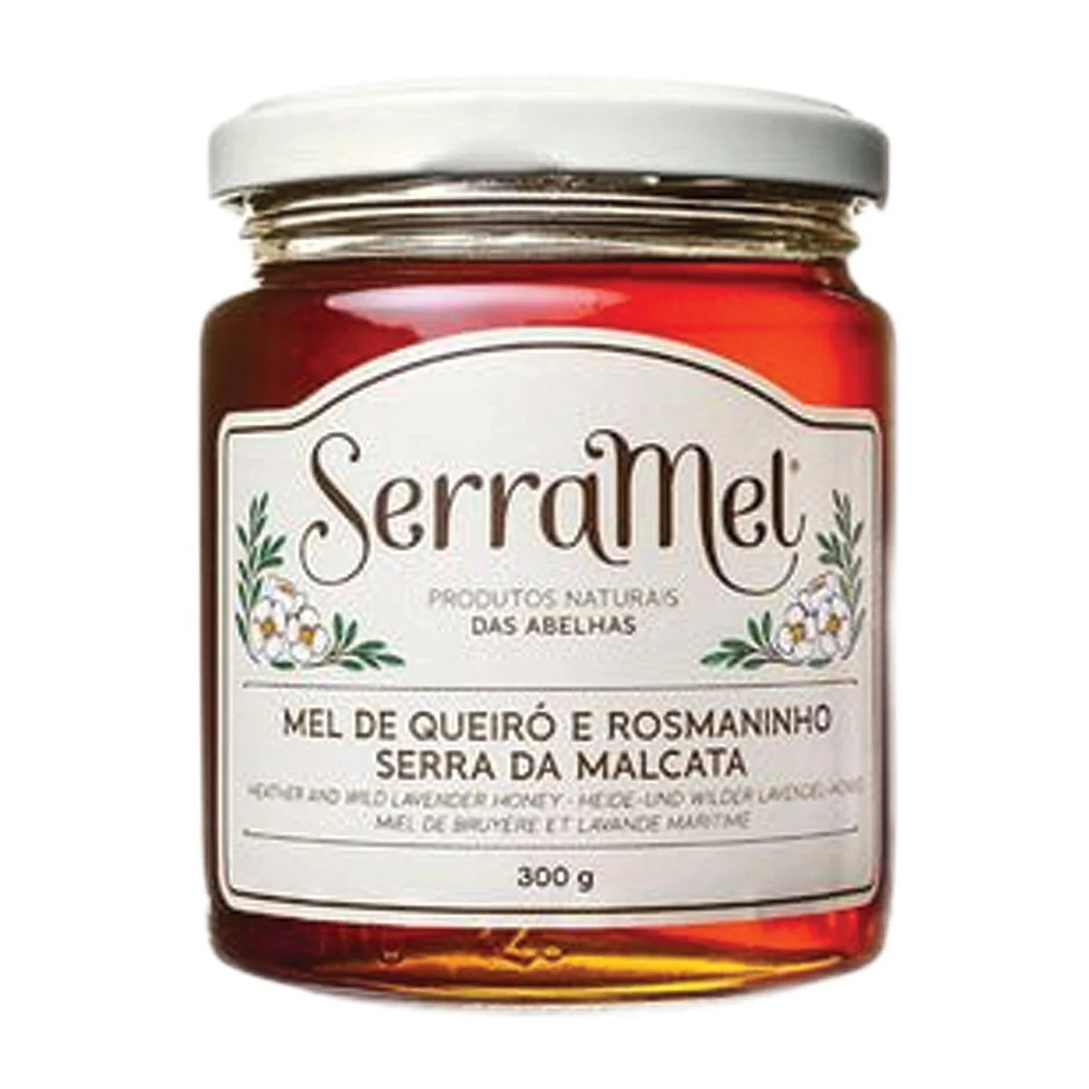 Serramel Mel Rosmaninho S.Malcata 300g