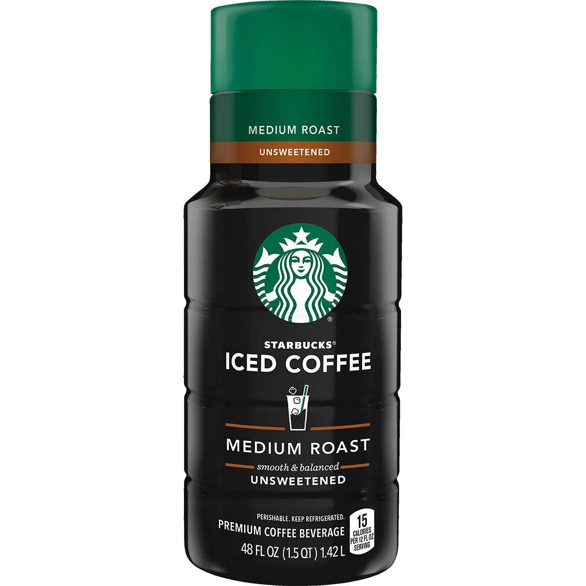 Starbucks Iced Unsweetened Coffee