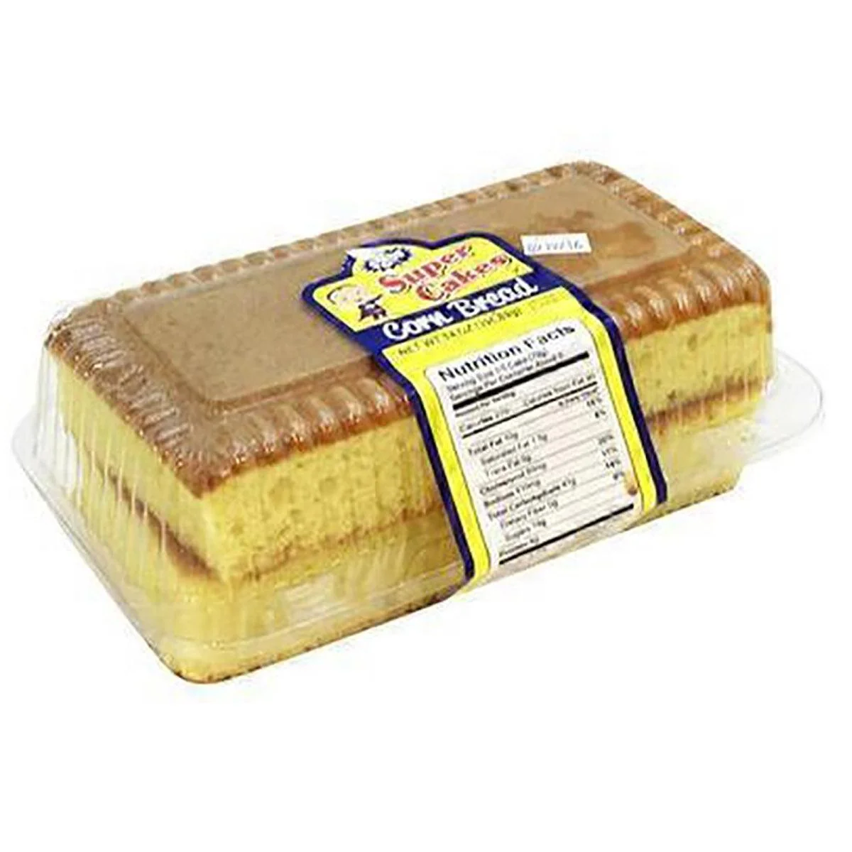 Super Cakes Corn Bread