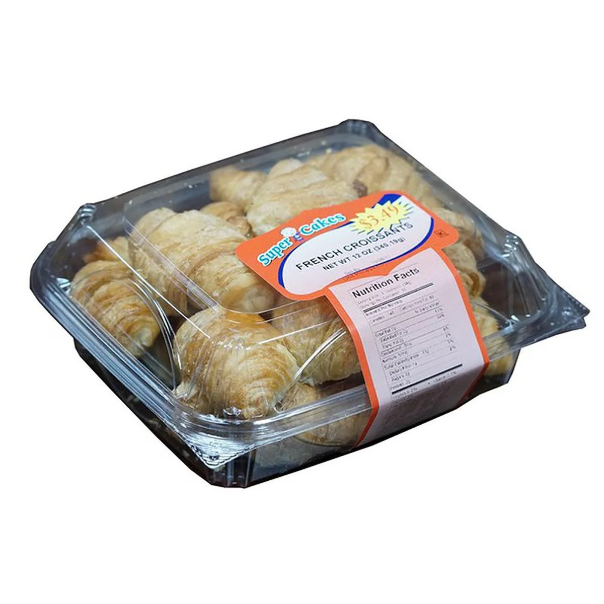 Super Cakes French Croissants